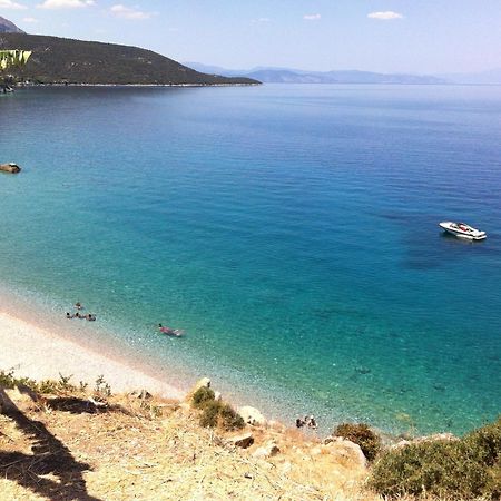 Villa In Kalloni Direkt Am Meer, Tolle Aussicht エクステリア 写真