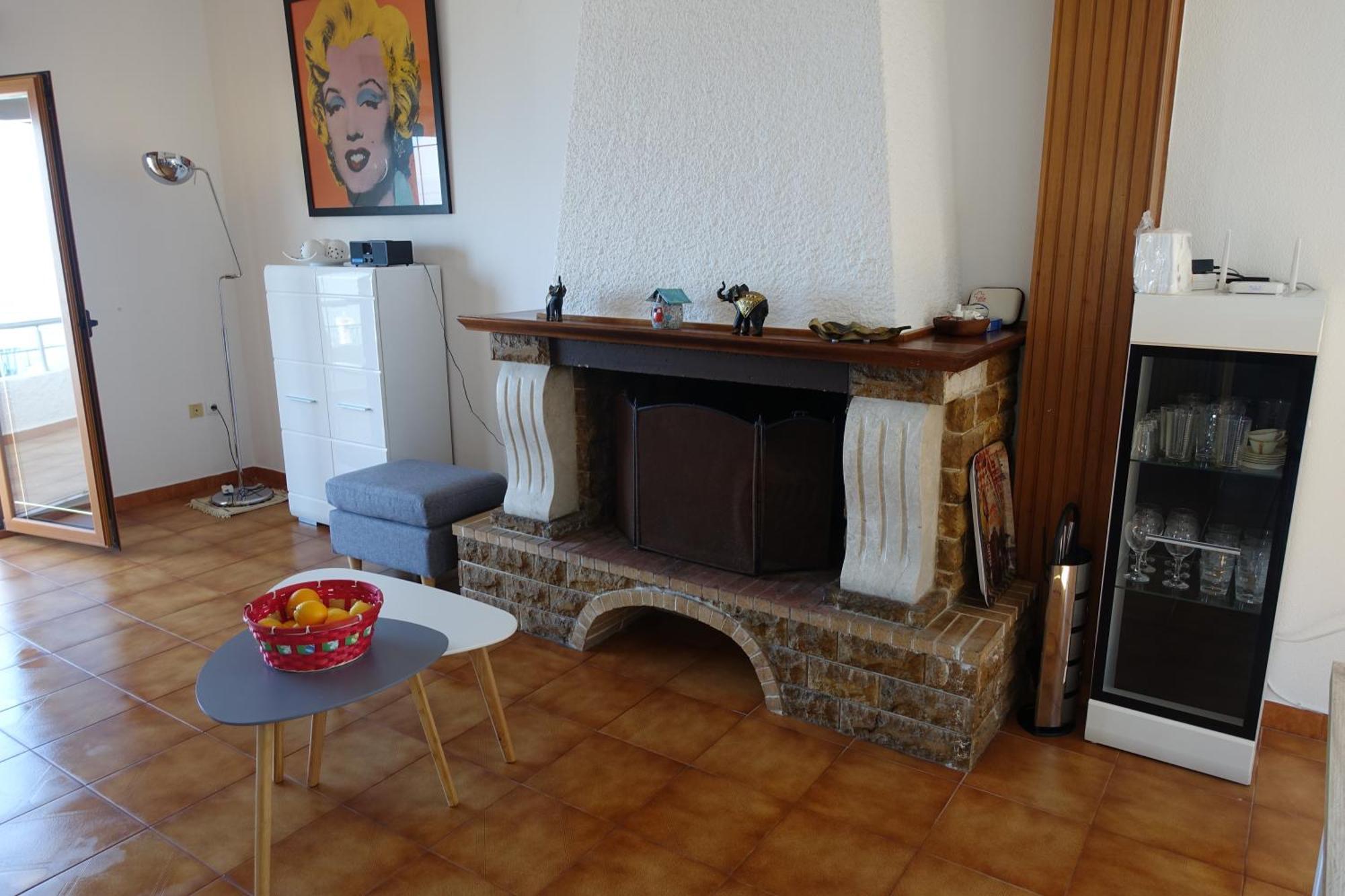 Villa In Kalloni Direkt Am Meer, Tolle Aussicht エクステリア 写真